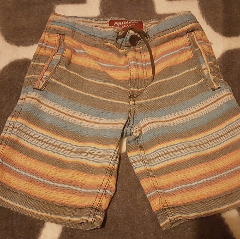 Striped boys shorts